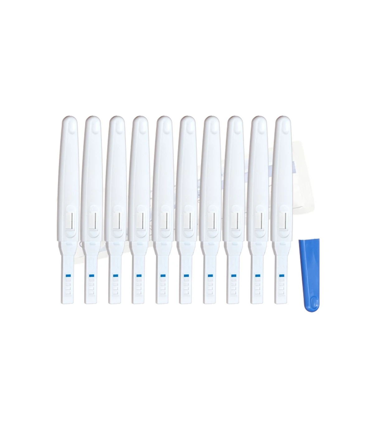 Τεστ Εγκυμοσύνης Hometest Midstream Σετ 10τμχ 4 Τεστ Εγκυμοσύνης Hometest Midstream Σετ 10τμχ - Image 2