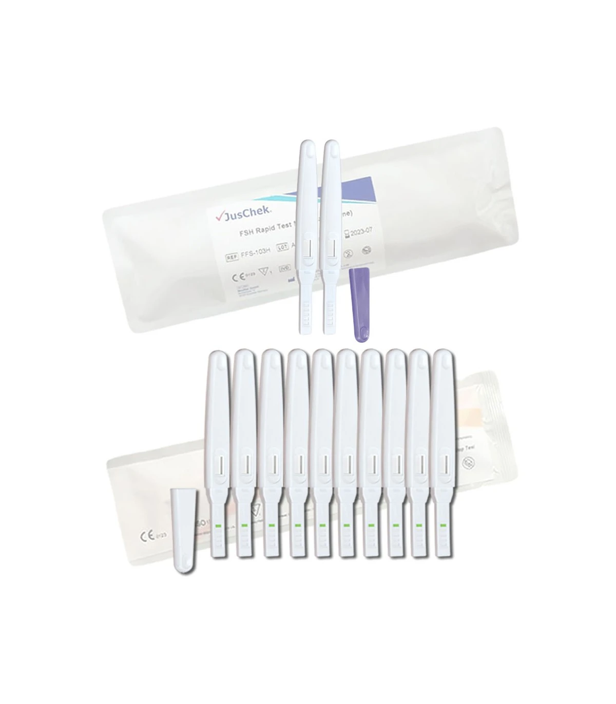 2 τεστ FSH + 10 τεστ ωορρηξίας Midstream 4 2 τεστ FSH + 10 τεστ ωορρηξίας Midstream - Image 2