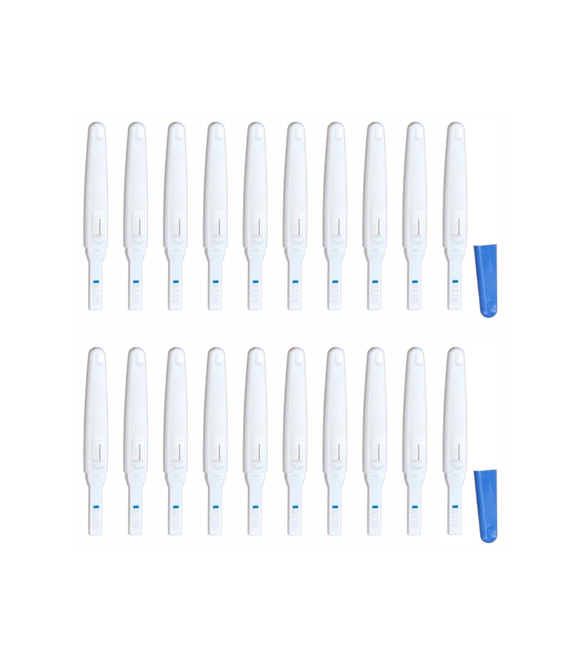 Τεστ Εγκυμοσύνης Hometest Midstream Σετ 20τμχ 2 Τεστ Εγκυμοσύνης Hometest Midstream Σετ 20τμχ