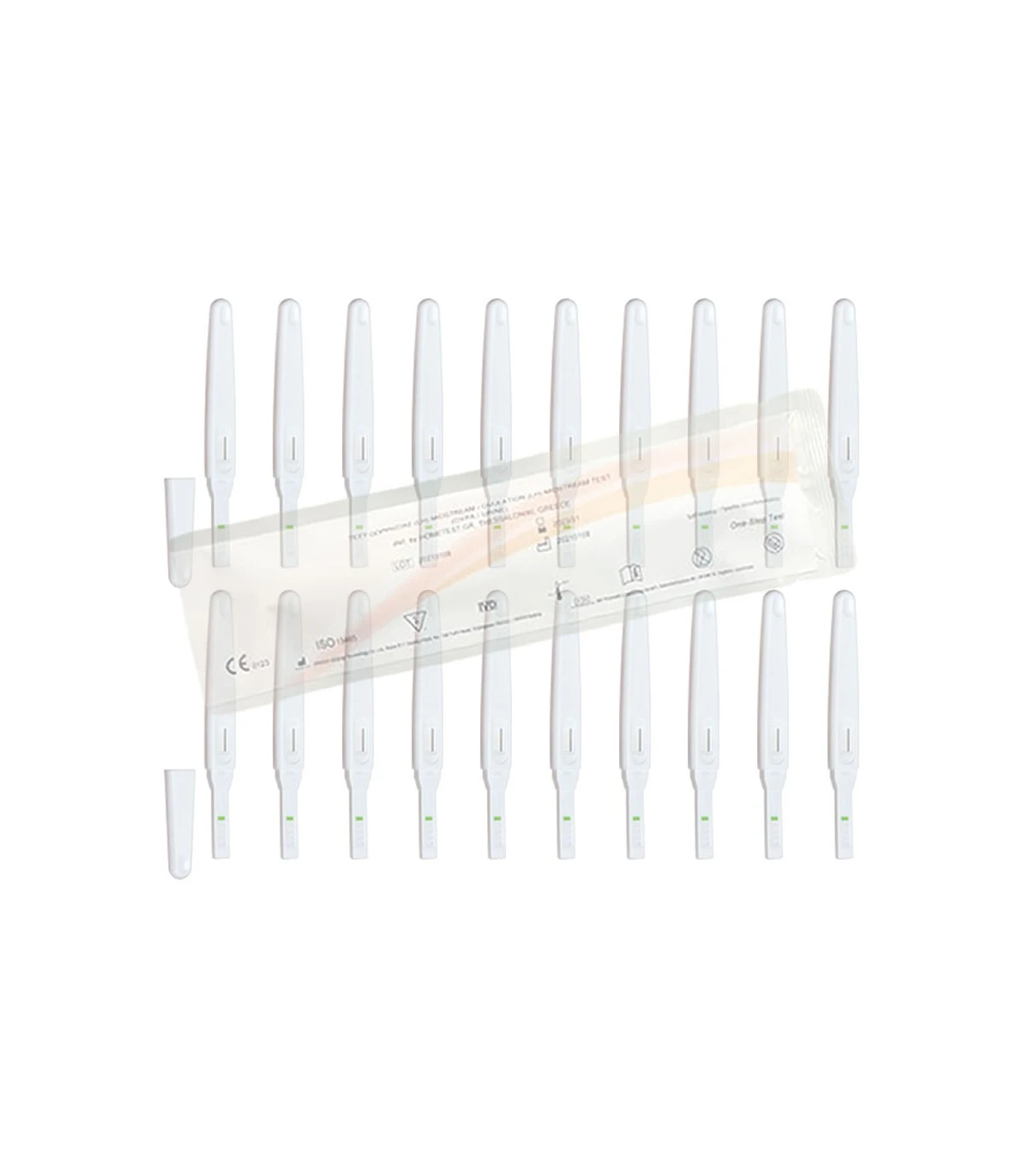 20 τεστ ωορρηξίας Midstream 4 20 τεστ ωορρηξίας Midstream - Image 2