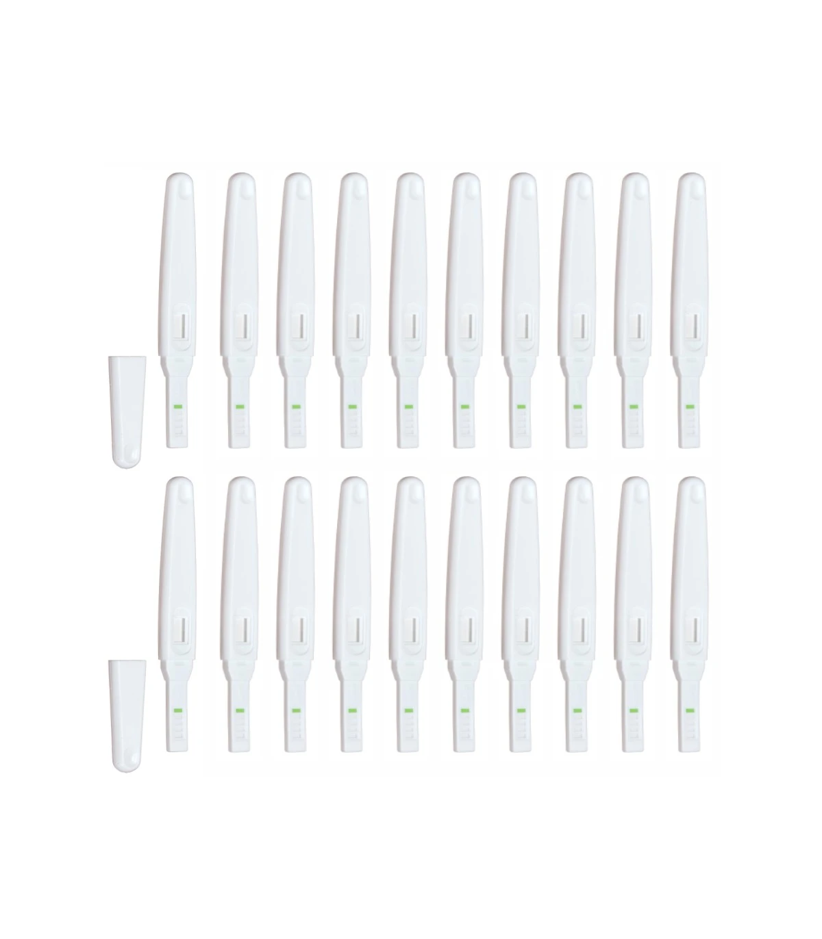 20 τεστ ωορρηξίας Midstream 3 20 τεστ ωορρηξίας Midstream