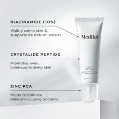 Clarity Peptides™ -Rimberio Cosmetics 20230922 PDPAsset3 ClarityPeptides Ingredients ROW