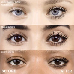 LASH CLASH EXTREME VOLUME MASCARA -Rimberio Cosmetics 3614273601092 ALT2