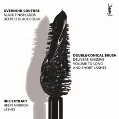 LASH CLASH EXTREME VOLUME MASCARA -Rimberio Cosmetics 3614273601092 alt5