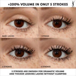 LASH CLASH EXTREME VOLUME MASCARA -Rimberio Cosmetics 3614273601092 alt6