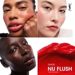 NU LIP & CHEEK BALMY TINT -Rimberio Cosmetics 3614273753876 alt3