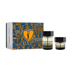 LA NUIT DE L'HOMME EAU DE TOILETTE 2-PIECE COLOGNE GIFT SET