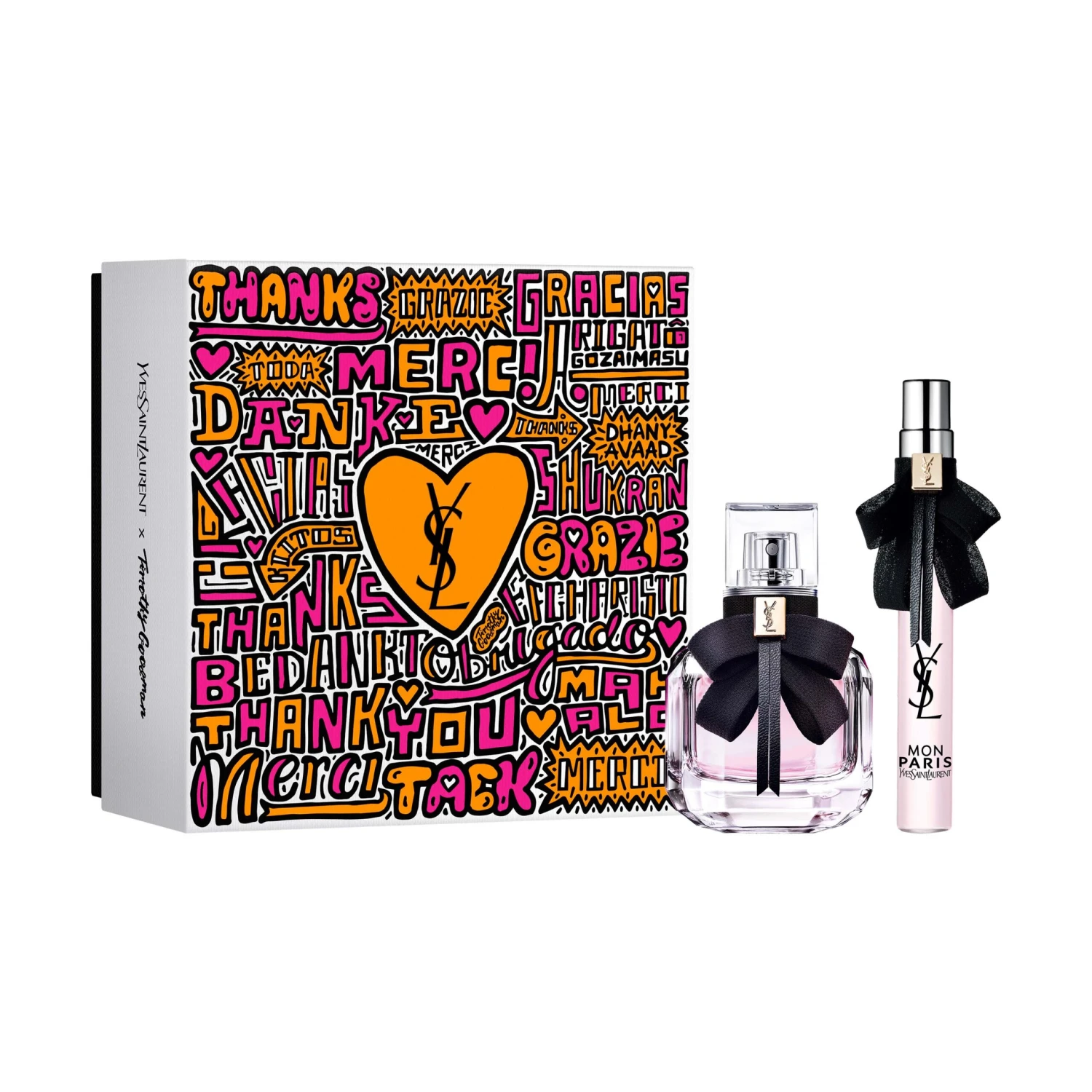 MON PARIS EAU DE PARFUM 2-PIECE GIFT SET 2 MON PARIS EAU DE PARFUM 2-PIECE GIFT SET