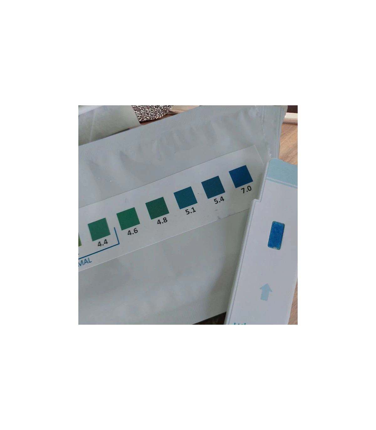 40 τεστ κολπικού PH JusChek 4 40 τεστ κολπικού PH JusChek - Image 3