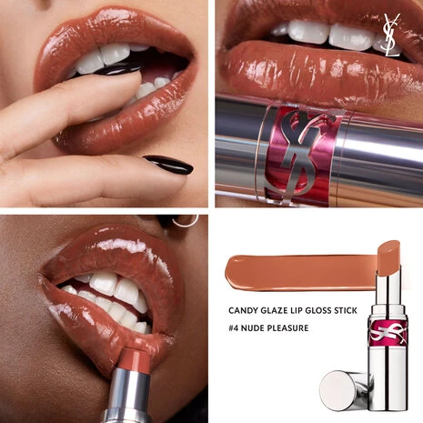 ROUGE VOLUPTÉ CANDY GLAZE LIP GLOSS STICK 4 ROUGE VOLUPTÉ CANDY GLAZE LIP GLOSS STICK - Image 2