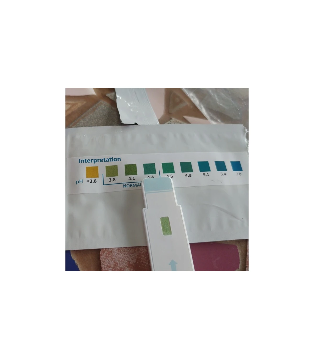 5 τεστ κολπικού PH JusChek 3 5 τεστ κολπικού PH JusChek - Image 2