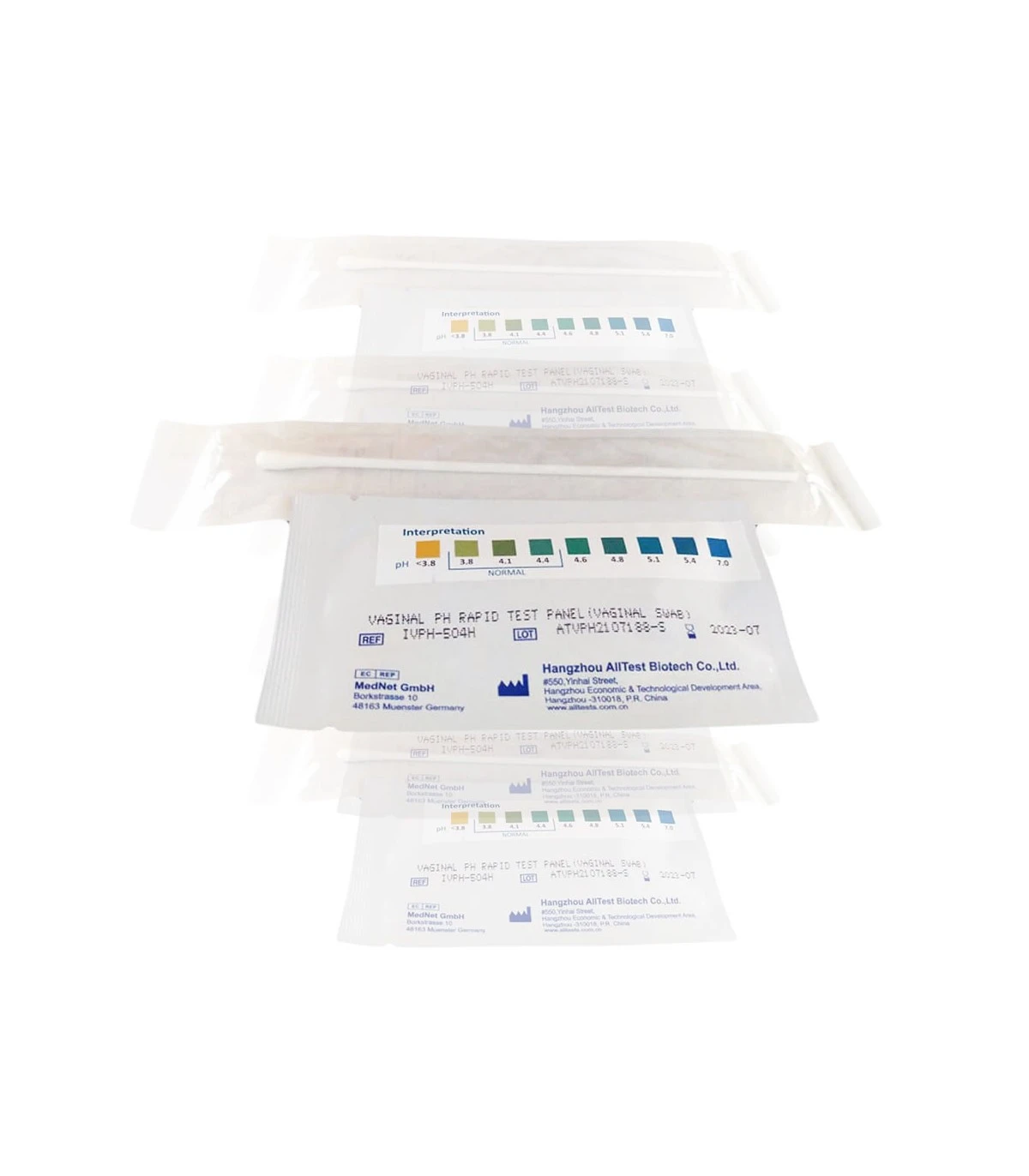 5 τεστ κολπικού PH JusChek 2 5 τεστ κολπικού PH JusChek