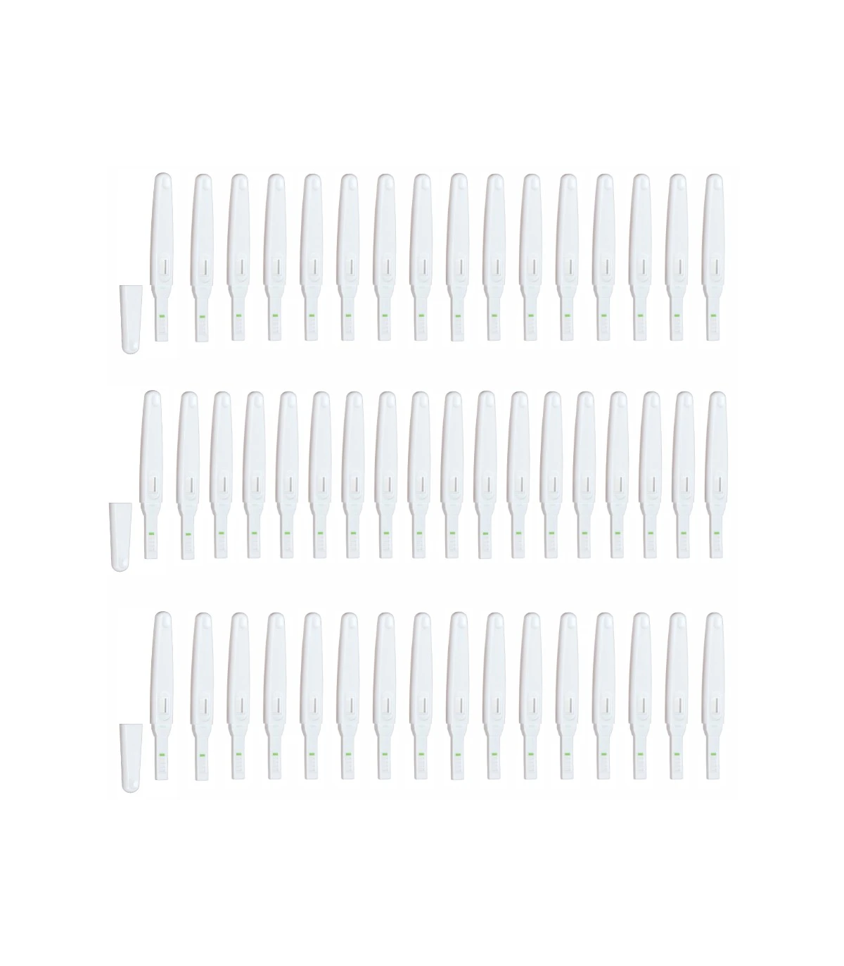 50 τεστ ωορρηξίας Midstream 3 50 τεστ ωορρηξίας Midstream