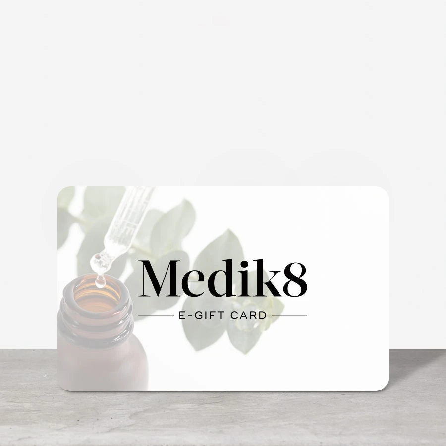 Medik8 UK* E-Gift Card 1 Medik8 UK* E-Gift Card