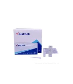 JusChek Τεστ Προστάτη PSA (κουτί 10 τεμαχίων)