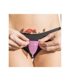 Κύπελλο Περιόδου Από Ιατρική Σιλικόνη 11 Κύπελλο Περιόδου Από Ιατρική Σιλικόνη -Rimberio Cosmetics kypello periodou 3