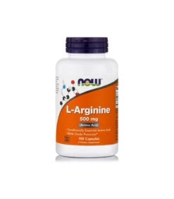 L-ARGININE 500 MG CAPSULES 100VCAPS