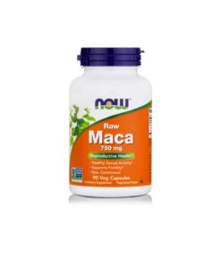 MACA 750 MG RAW VEG CAPSULES 90VCAPS