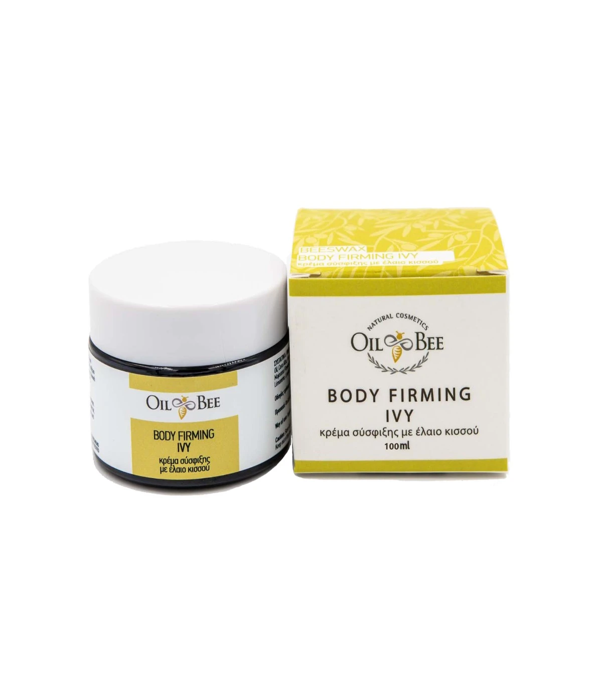 OIL & BEE Κρέμα Σύσφιξης Με Έλαιο Κισσού 100ml 3 OIL & BEE Κρέμα Σύσφιξης Με Έλαιο Κισσού 100ml