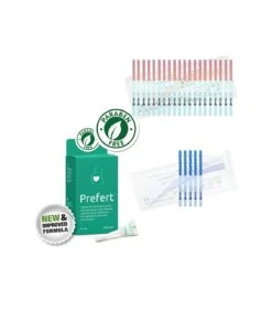 Κολπικό λιπαντικό Prefert & 20 Τεστ Ωορρηξίας σε Ταινίες & 5 Τεστ Εγκυμοσύνης σε Ταινίες 12 Κολπικό λιπαντικό Prefert & 20 Τεστ Ωορρηξίας σε Ταινίες & 5 Τεστ Εγκυμοσύνης σε Ταινίες -Rimberio Cosmetics prefert 20 test oorixias 5 test egkymosinis se tainies 2