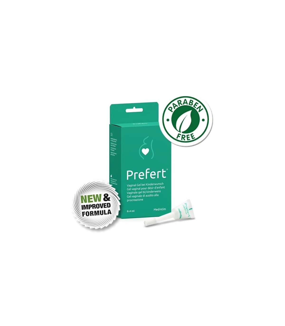 Κολπικό λιπαντικό Prefert & 20 Τεστ Ωορρηξίας σε Ταινίες & 5 Τεστ Εγκυμοσύνης σε Ταινίες 10 Κολπικό λιπαντικό Prefert & 20 Τεστ Ωορρηξίας σε Ταινίες & 5 Τεστ Εγκυμοσύνης σε Ταινίες - Image 9