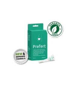 Κολπικό λιπαντικό Prefert, 8 απλικατέρ των 4ml