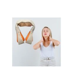 Συσκευή Μασάζ Shiatsu για αυχένα, πλάτη, μέση, πόδια, με υπέρυθρη θερμότητα