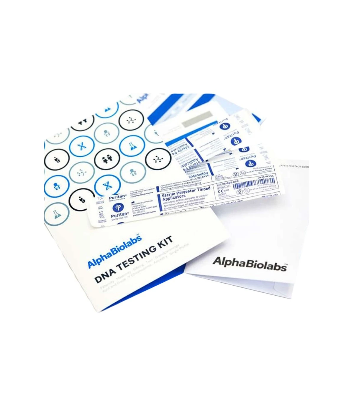 Τεστ DNA Μητρότητας - 25 Loci 3 Τεστ DNA Μητρότητας - 25 Loci